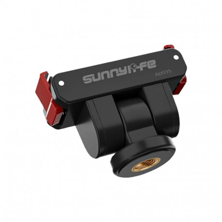 Sunnylife AD035 magnetic mounting adapter 1/4" swivel 180° for OSMO 360, ACTION 5 PRO, OSMO ACTION 4