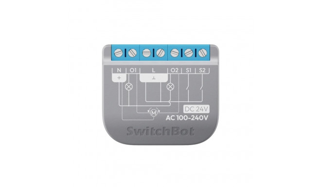 SwitchBot Relay Switch 2PM intelligent two-channel switch