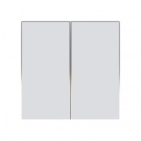 ZigBee Avatto TS60-EU-W2 Touch Light Switch Dual TUYA (white).