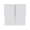 ZigBee Avatto TS60-EU-W2 Touch Light Switch Dual TUYA (white).