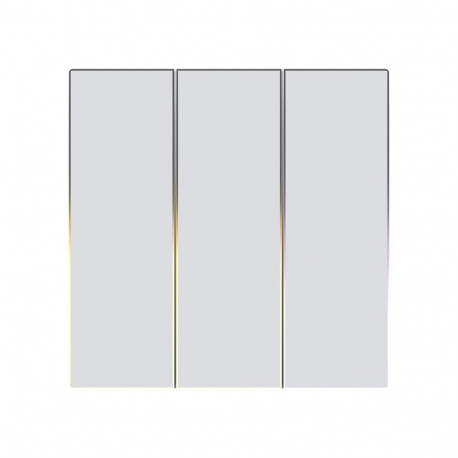 Touch ZigBee Light Switch Avatto TS60-EU-W3 Triple TUYA (white).