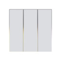 Touch ZigBee Light Switch Avatto TS60-EU-W3 Triple TUYA (white).
