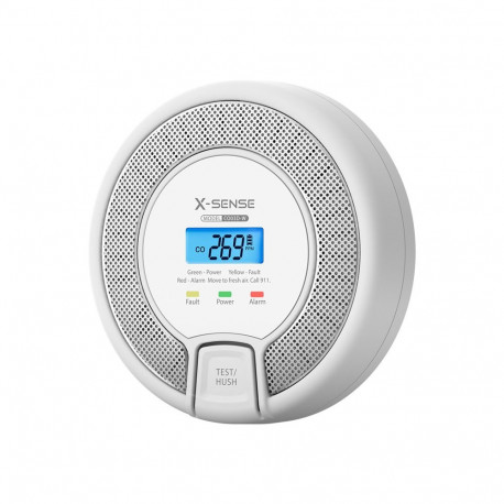 X-Sense CO-3D-W Link+ Carbon Monoxide Detector