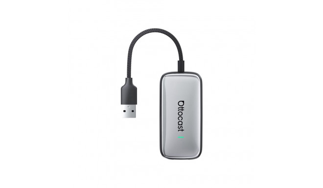 Ottocast Play2Video Plus Carplay/Android Auto wireless adapter