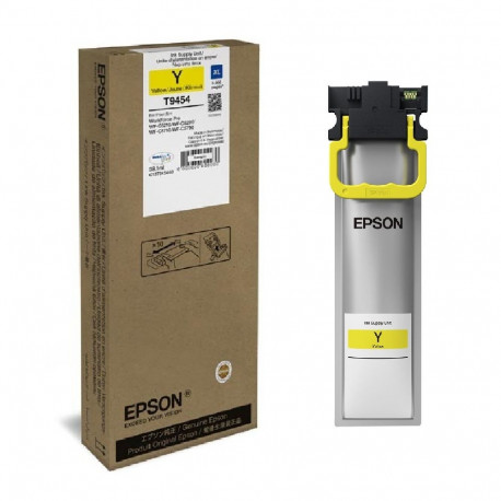 Tint Epson WorkForce Pro WF-C5210DW, WF-C5290DW, WF-C5710DWF, WF-C5790DWF Kollane (38.1ml, 5000lk, X
