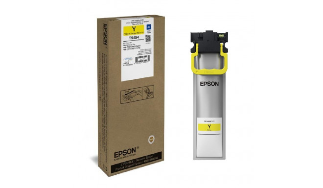 Epson tint WorkForce Pro WF-C5210DW/WF-C5290DW/WF-C5710DWF/WF-C5790DWF 38.1ml 5000lk XL, kollane