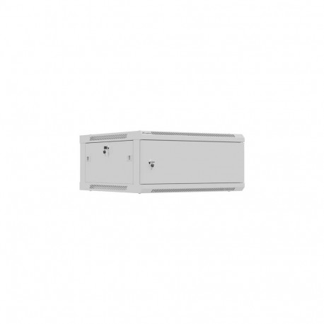 Lanberg 19" seinakapp 4U/600X600 (lamppakendis) metalluksega, hall