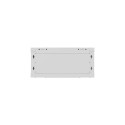 WALL MOUNTED INSTALLATION CABINET 19" 4U 600X600 GREY PERFORATED DOOR LANBERG (FLAT PACK)