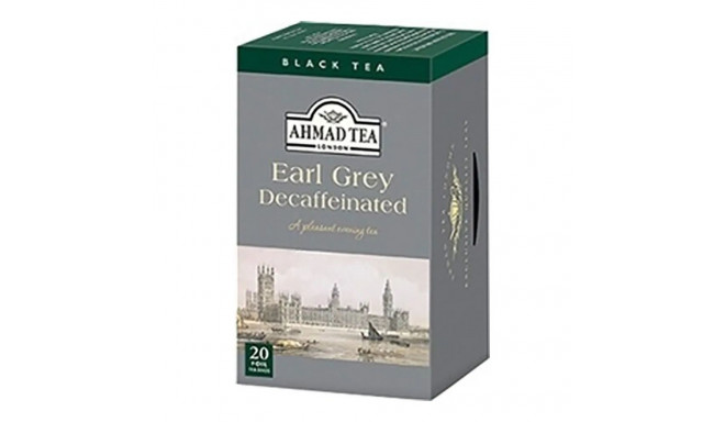 Ahmad Earl Grey kofeiinivaba must tee, 20 kotikest