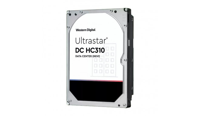 WD Ultrastar DC HC310 6TB 3.5'' SAS-3 (12Gb/s) Server Drive (0B36047)