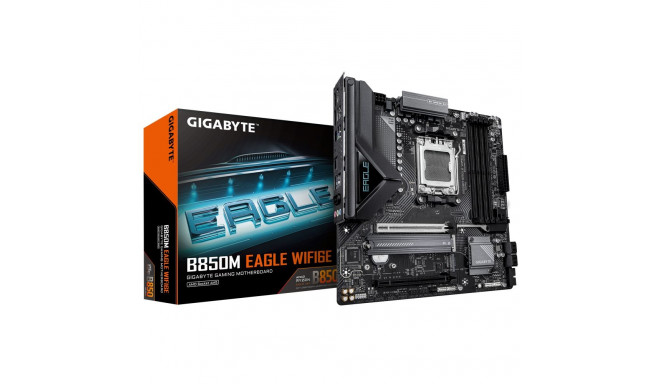 Gigabyte B850M EAGLE WF6E | Processor family AMD | Processor socket AM5 | DDR5 | Supported hard disk