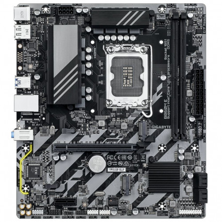 Gigabyte B860M E | Processor family Intel | Processor socket LGA1851 | DDR5 | Supported hard disk dr
