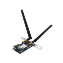 võrgukaart PCI-E WiFi 7 PCE-BE6500