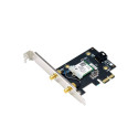 võrgukaart PCI-E WiFi 7 PCE-BE6500