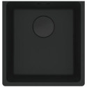 Kitchen sink Franke Maris MRG 210/110-37, black matte, 125.0683.139