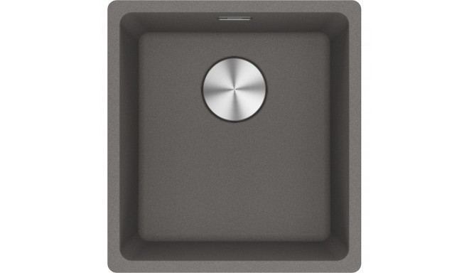 Kitchen sink Franke Maris MRG 210/110-37, stone gray, 125.0683.136
