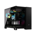 Corsair 2500X karastatud klaas must CC-9011265-WW