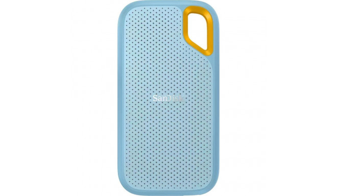 SanDisk Extreme Portable V2 4TB External SSD Drive Blue and Yellow (SDSSDE61-4T00-G25B)
