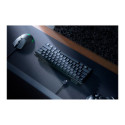 Razer Huntsman Mini juhtmega mänguklaviatuur, USB, RGB LED, US Int, clicky optiline lüliti, must