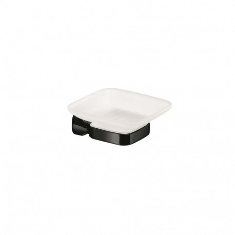 AMALFI SOAP HOLDER MATT BLACK