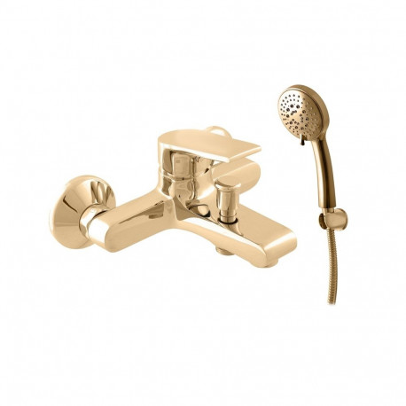 BATH MIXER W/ SHOW HOLD GOLD DCO154.5/1Z