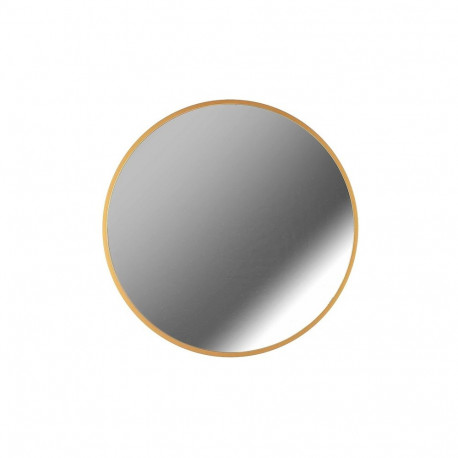 MIRROR ROUND 60 CM FRAME MDF GOLD
