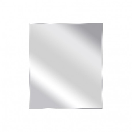 MIRROR HUNG SIMPLE B-EDGE 80X60CM