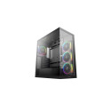 Deepcool CG580 4F V2 must ATX arvutikorpus toiteplokk kaasas ei ole