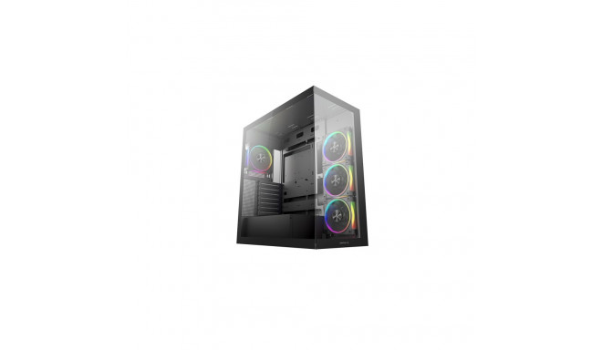 Deepcool Case | CG580 4F V2 | Black | ATX