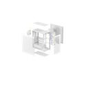 Deepcool Case | CG580 4F V2 WH | White | ATX | Power supply included No