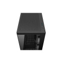Deepcool CG580 4F V2 must ATX arvutikorpus toiteplokk kaasas ei ole