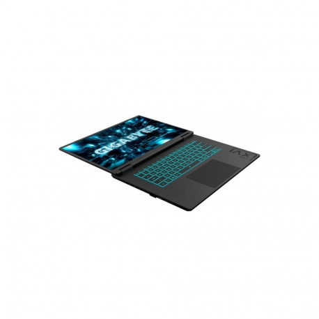 Gigabyte A16 Pro Gaming DYH titaanmust 16" IPS WQXGA 2560 x 1600 pikslit 165 Hz peegeldusvastane Int