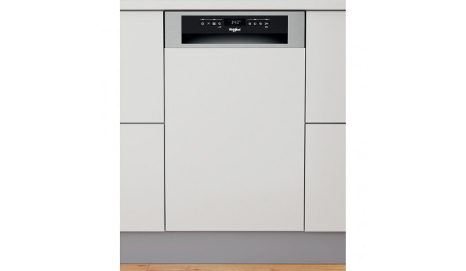 Whirlpool WSBO 3O34 PF X integreeritud nõudepesumasin laius 45 cm 10 nõudekomplekti 8 programmi ener
