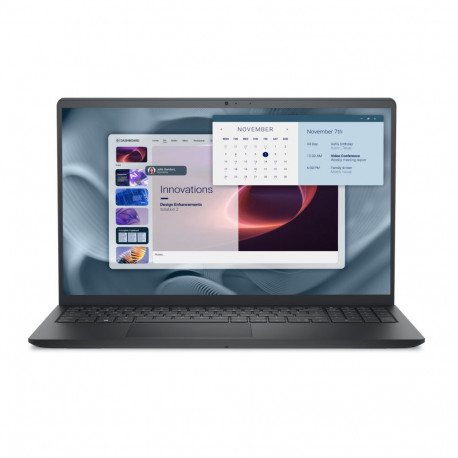 Dell Pro 15 Essential PV15250 sülearvuti süsinikmust 15,6" WVA FHD 1920 x 1080 pikslit matt Intel Co