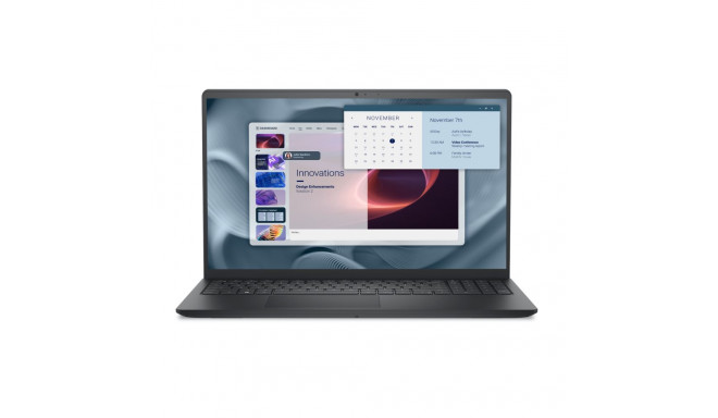 Dell Pro 15 Essential PV15250 | süsinikmust | 15,6" | WVA | FHD | 1920 x 1080 pikslit | peegeldusvas
