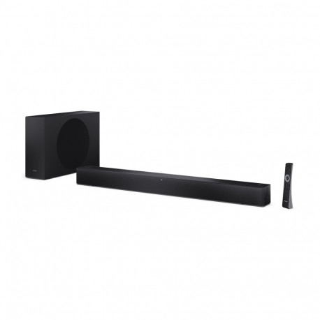 Sharp heliriba HT-SBW310 2.1 Dolby Atmos/DTS Virtual:X õhukese juhtmevaba bassikõlariga 330W Bluetoo