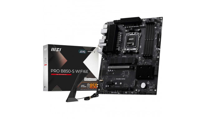 MSI PRO B850-S WIFI6E motherboard