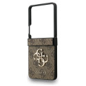 Guess Big 4G Logo Classic Logo ümbris Samsung Galaxy Z Flip7 pruun