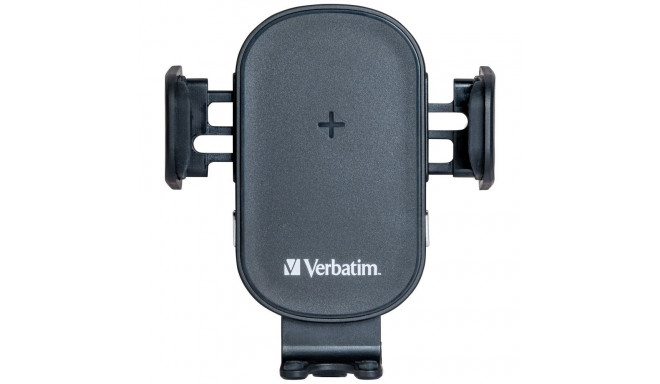 Car holder with wireless charger Verbatim FWC-01 15W Qi black 49552