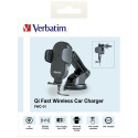 Autokinnitus juhtmevaba laadijaga Verbatim FWC-01 15W Qi must 49552
