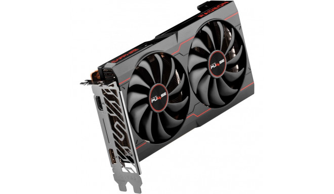 RX 6500 XT SAPPHIRE PULSE RADEON 4GB mängimiseks OC GDDR6