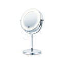Beurer BS 55 meigipeegel, 13 cm, LED-valgusega ja suurendava peegliga