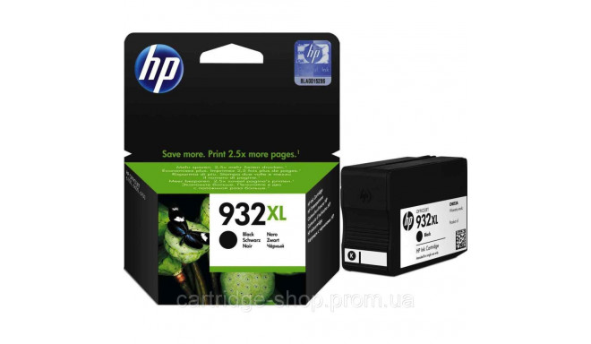 Tindikassett HP No.932XL (CN053AE) must 1000lk OEM