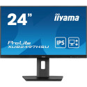 61cm/24" (1920x1080) iiyama ProLite XUB2497HSU-B2 16:9 FHD IPS 1ms 100Hz USB hub HDMI DP kõlar pivot