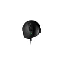 Logitech G G502 X juhtmega mängurihiir, USB Type-A, must