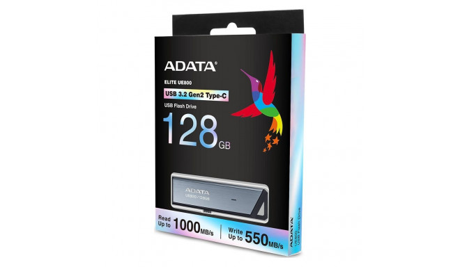 ADATA UE800 mälupulk, 128 GB (AELI-UE800-128G-CSG)