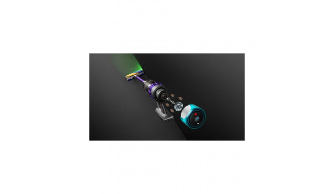 Dyson Gen5 Detect Absolute juhtmevaba tolmuimeja lilla/rauahall