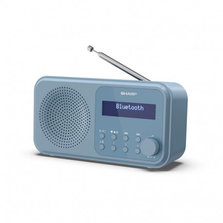 Sharp Tokyo digiraadio DR-P420(BL) Bluetooth juhtmevaba ühendus kaasaskantav, sinine