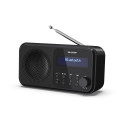 Sharp DR-P420(BK) Tokyo kaasaskantav digitaalne raadio, FM/DAB/DAB+, Bluetooth 5.0, USB või patareit