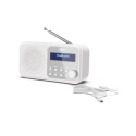 Sharp DR-P420(WH) Tokyo kaasaskantav digitaalne raadio, FM/DAB/DAB+, Bluetooth 5.0, USB või patareit